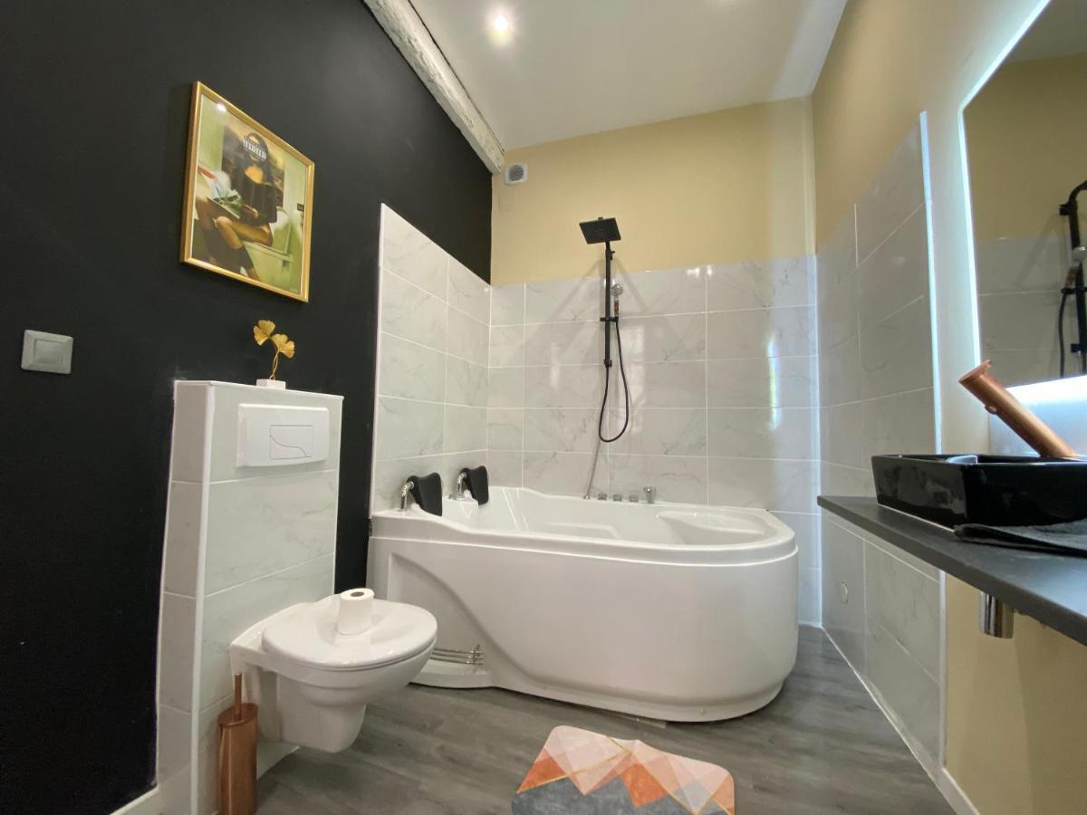 Baignoire Cosy Centre Narbonne Apartman Kültér fotó